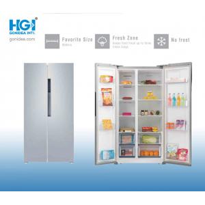 China HGI 70in French Door Refrigerator With Water Dispenser Digital Inverter 587 Ltr supplier