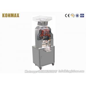 Máquina planchada en frío comercial del Juicer de la fibra de vidrio de 4 ruedas para Zummo Juice Bar móvil