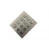 RS232 Braiile Industrial Keypad Personalized Braille Symbols Long Key Stroke