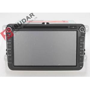 China Android 6.0 Vw Touch Screen Stereo , 8 Inch Skoda Fabia Dvd Player Heat Dissipation supplier