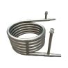 China Chemical Titanium Heat Exchanger Alloy Coil Heating Titanium Condenser Tubes Equipment wholesale