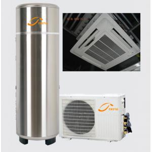 House use heat pump with air condition (fan coil)