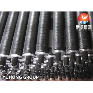 China Tubes à ailettes en L enroulées ASME SA179 avec ailettes AL1060 pour chaudières supplier