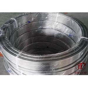 China 1/16&quot; UNS S32205 Seamless Hydraulic Control Line wholesale