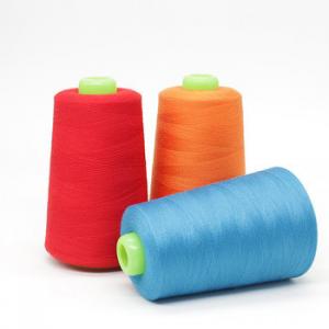 Industrial High Speed Flame Retardant Thread Filter Bags Loose Strands Prevented