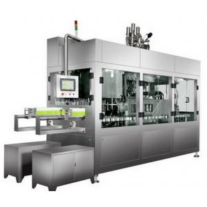 China PLC Automatic Control 4000bph Mango Juice Production Line Beverage Fluid Barrel Aseptic Filling Machine supplier