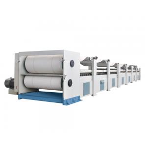 China Automatic Flexo Printing Machine For Corrugated Carton supplier