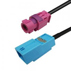 China Portable Vehicle Audio Data HSD Cable H Code Connector To GVIF supplier