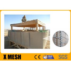 China Heavy Duty Defensive Hesco Barrier Wall Welded Type Blast And Ballistic Protection supplier