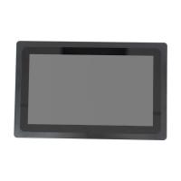 China Aluminum Alloy Fanless Industrial Touch Panel PC Dual Lan 6 USB Embedded PC on sale
