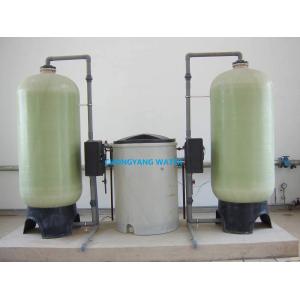 Função de amaciamento personalizada da estação de tratamento de água de alimentação de caldeira FRP ISO