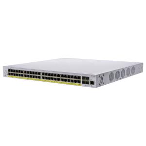 China Switches gérés de la série CBS350-48P-4X 350 48 ports avec commutateur PoE+ Gigabit Ethernet supplier