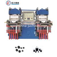 China Rubber Hydraulic Presses Auto Spare Parts Making Machine/Vacuum Compression Molding Machine For Making Rubber Bush on sale
