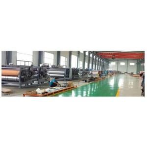 China High Speed Corrugated Flexo Printing Machine With High Printing Precision supplier