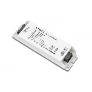 China 12V 75W Output DALI Dimmable LED  Driver With 110 - 240Vac Input PF > 0.99 supplier