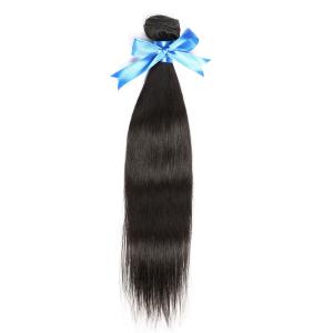 China Cuticle Brazilian Virgin Human Hair Weave straight supplier