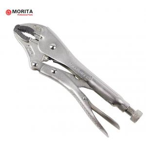 Curved Locking Pliers Chrome Vanadium Steel 4", 5", 7", 10", 12" The Jaws Are Made Of CR-V Steel.