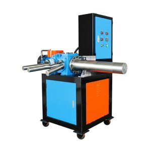 China High Efficiency Hydraulic Hose Crimping Machine with 26Mpa/31.5Mpa System Pressure and 10 Sets of Dies for 6-51mm Crimping Range wholesale