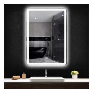 China Waterproof Bathroom Hardware Sets , Anti Fog Smart LED Bathroom Mirror Dimmer supplier