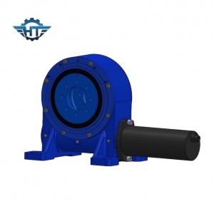 China VE3 vertical Small Motor Slewing Drive For IP66 Solar Panel Tracking System supplier