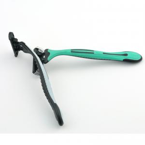 plastic handle 3 blades disposible razors