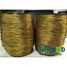 Polyester Cotton Mixed Garments Accessories Gold and Silver Elastic String Cord