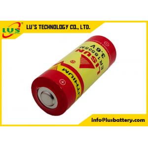 Customized ER18505M Battery Spiral A Size 3.6V 3.6Ah Primary Li SOCI2 Battery