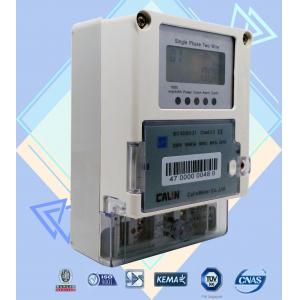 Commercial Single Phase Power Meter Multi - Function Smart Electric Meters