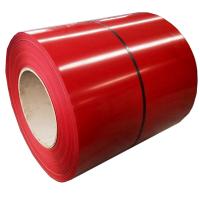 China Ral 9012 Prepainted Galvanized Steel Coil Corrugated ASTM PPGI Steel Coil on sale