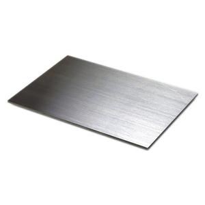 Cold Rolled Stainless Steel Strip Plate Brushed 304 304L 321 306 306L For Vessel
