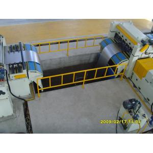 Stainless 120kw Steel Plate Cutting Machine 300mpa Metal Sheet Slitting Machine