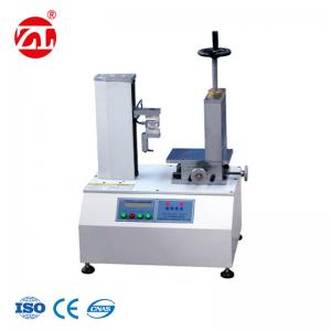 China Footwear Adhesive Tester For Adhensive Strength Between The Shoe Soles And All Side supplier