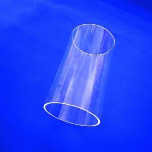 China Good Electrical Insulation Quartz Glass Tube For Sources , Semiconductor supplier