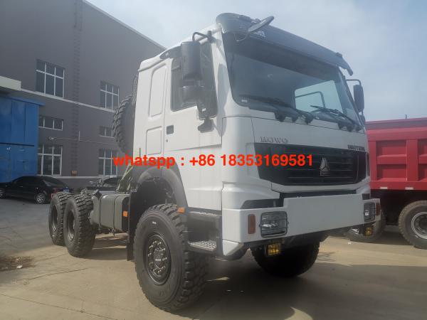 6x6 371hp Sinotruk Howo 7 Prime Mover Truck Diesel Engine