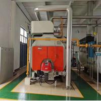 China Pry Mounting Industrial Hot Water Boiler Horizontal Hot Water Heating Boiler on sale