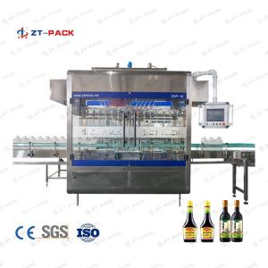 Gravity Low Viscous Watery Liquid Filling Machine Line for Vinegar Soy Sauce Wine