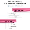 China Portable Mini 10.1inch Education Laptop Computer, Windows11 Netbook, Intel Celeron N4000 CPU 8GB RAM 250GB SSD HD IPS Screen, Laptop Computer for Learning, Office Work wholesale