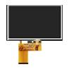 El panel de exhibición resistente de TFT LCD de 5 pulgadas IC 7262 800x480 puntea 40PIN TFT-H050A1SVIST4R40