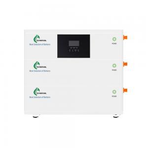 China 220V Home Energy Storage System 48V 10kWh Off Grid Inverter And Battery Solar Energy Battery Storage System supplier