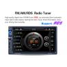 Powerful Double Din Android Car Stereo 2 Din Mp5 Player With Camera Reversing BT