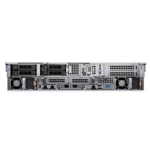 China Dell R750 Rack Server 2U con placa base R750 y fuente de alimentación sin enchufe caliente de 2x 1400W supplier