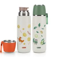 China 2022 Sublimation Blanks Vacuum Coffee Tumbler Durable Drinkware With a Cup Termos on sale