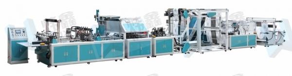 Multi Function Non Woven Fabric Production Line With Online Handle Attached