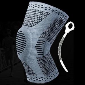 China Compression Sleeve Support for knee brace,knee sleeve, Knee Pain Relief and knee pad with stabilizer supplier