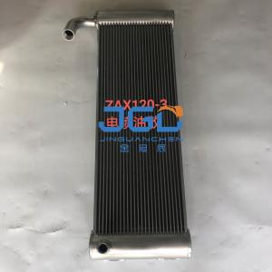 Construction Machinery Parts ZAX120-3 Hydraulic Oil Cooler For Hitachi Hydraulic Excavator  4682428