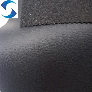 China Durable And Stylish Faux Leather Fabric Width 55/62 Thickness 0.65mm±0.05 supplier