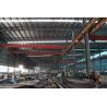 China Crab Framed Electric Single Girder Overhead Cranes For General Engineering Application wholesale