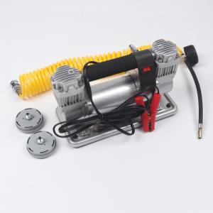 High Speed Inflating Double Cylinder Car Air Compressor for Quick and Powerful Inflation