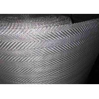 China 230Mesh Twill Weave SS Woven Wire Mesh Cloth 0.036mm Wire 0.074mm Aperture SS304 on sale