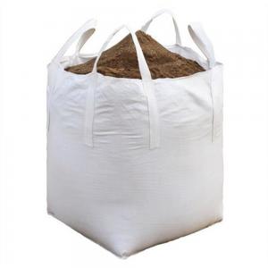 Top Full Open PP Woven FIBC Bags , 3000kg Fibc Big Bag For Bulk Goods